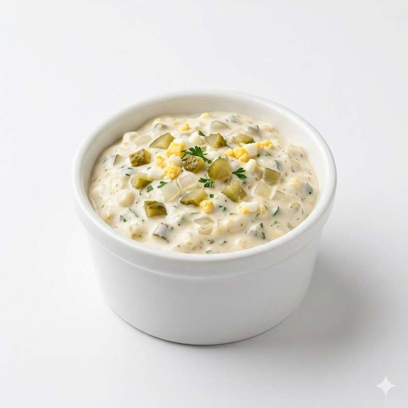 Domácí tatarská omáčka