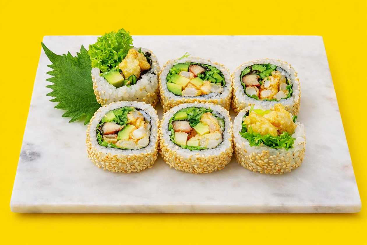 Califuto kalmar w tempurze