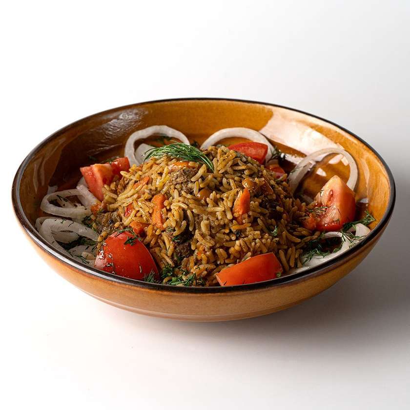 Плов з яловичиною (280/100 г)