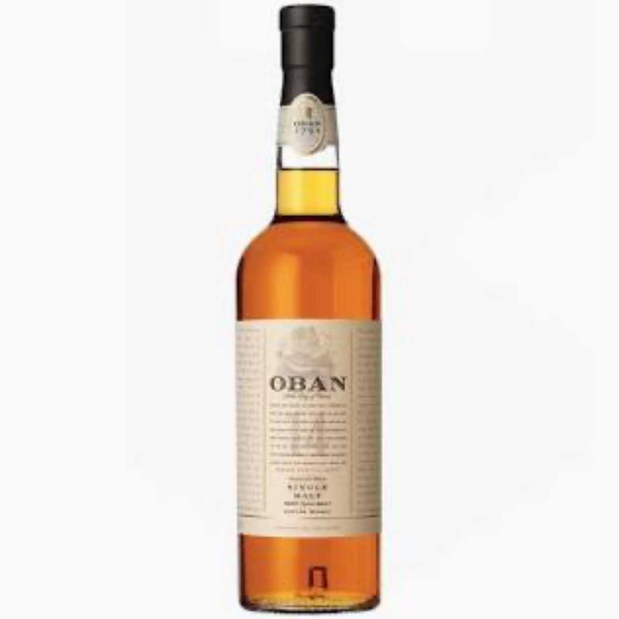 Oban 14 YO Single Malt Whisky 0.7L