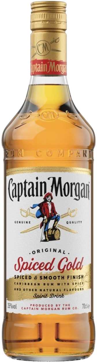 Captain Morgan Spiced 0,5 l 35%