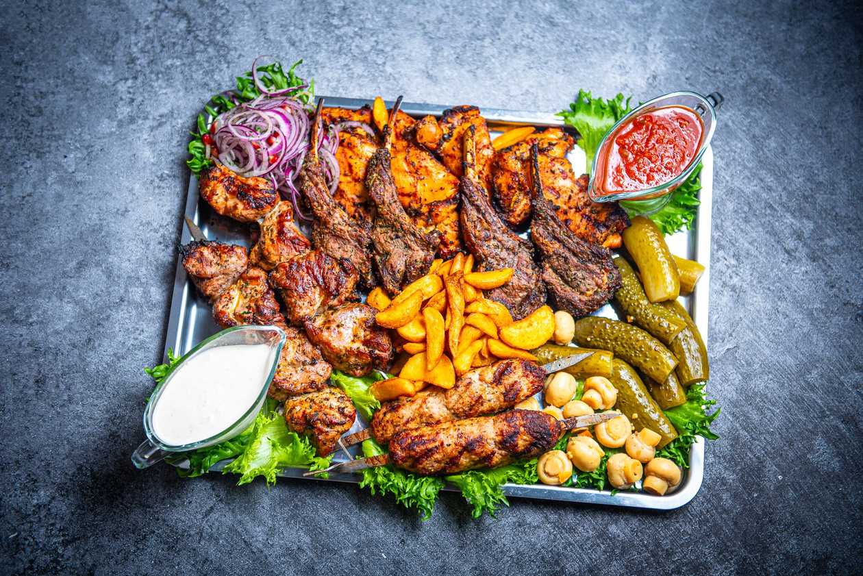 Meat Combo for 4 persons