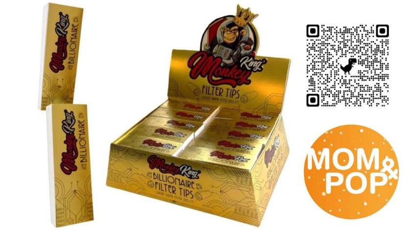 🆕 Monkey King Billionaire Filter Tips