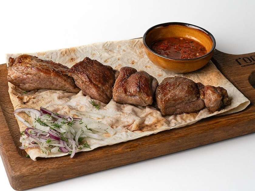 Шашлик з телятини (200/100 г)