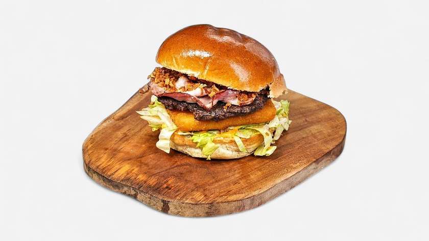 Burger Bacy na ostro