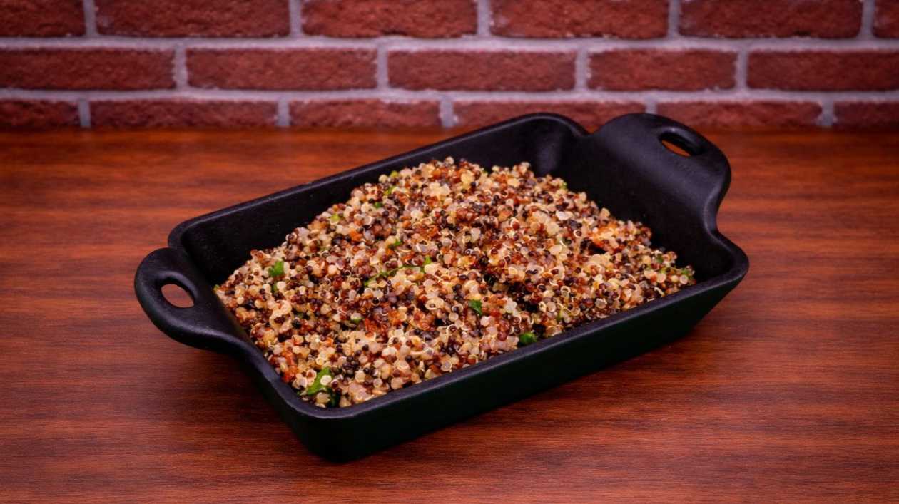 Homemade Quinoa
