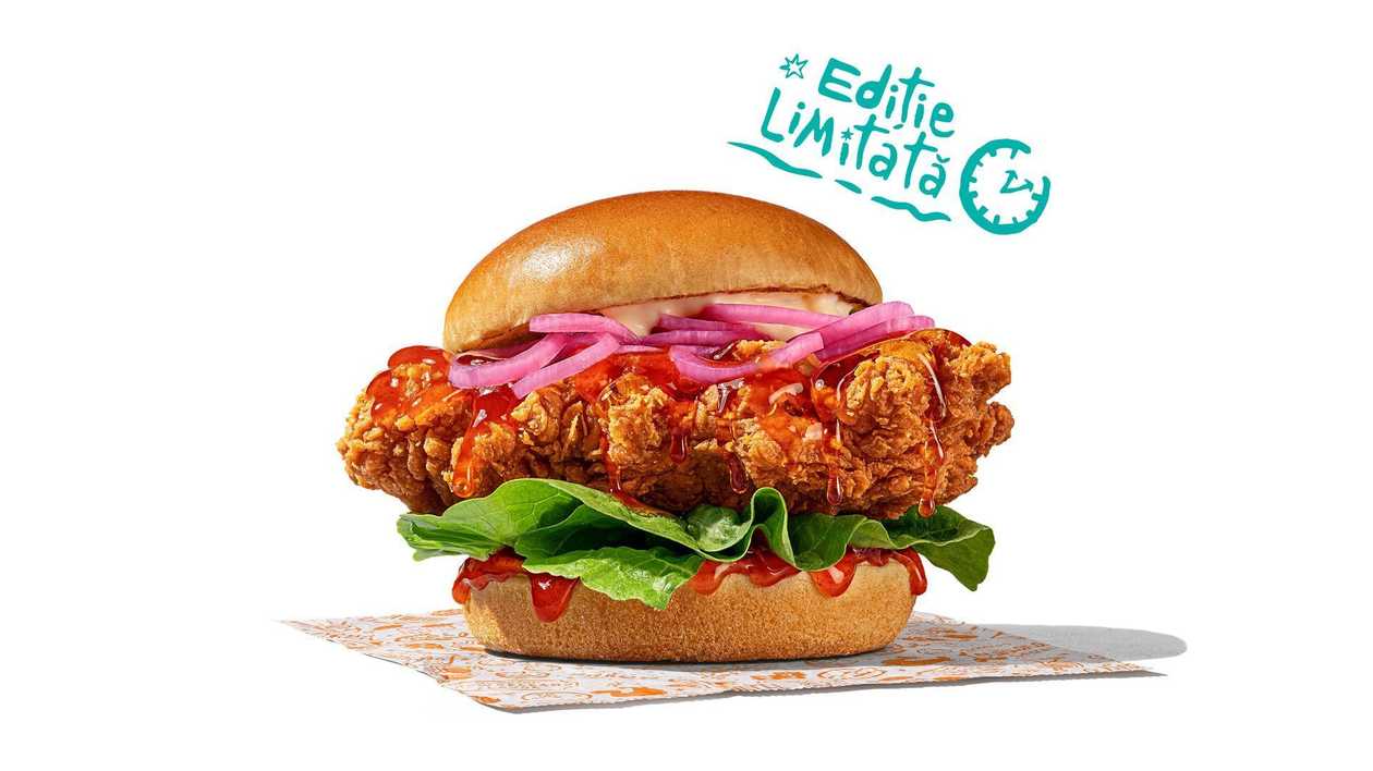 Red Hot Honey Sandwich