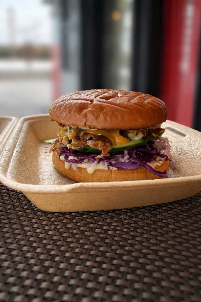Vistas kebaba burgers