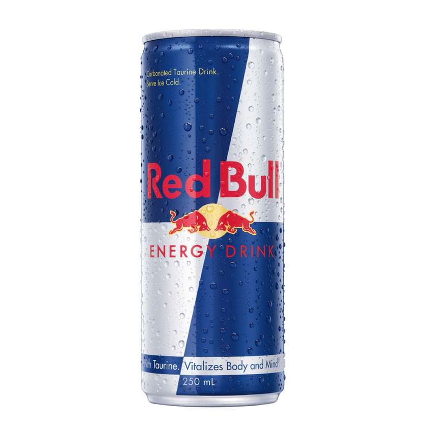REDBULL plech 0,25