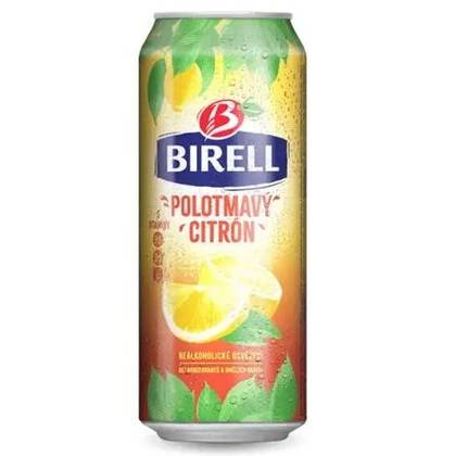 Birell Semi-dark Lemon