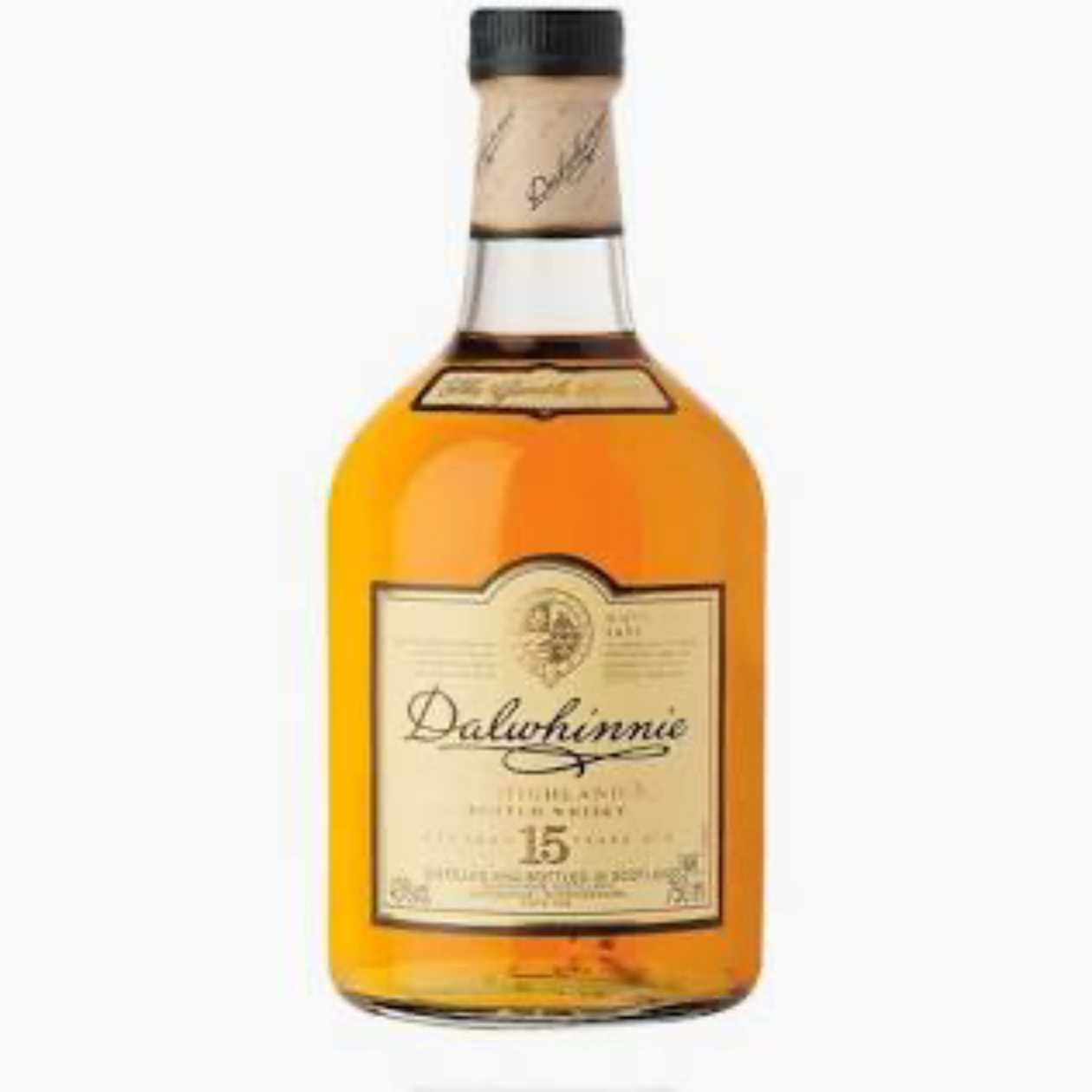 Dalwlinnie 15 YO Single Malt Whisky 0.7L