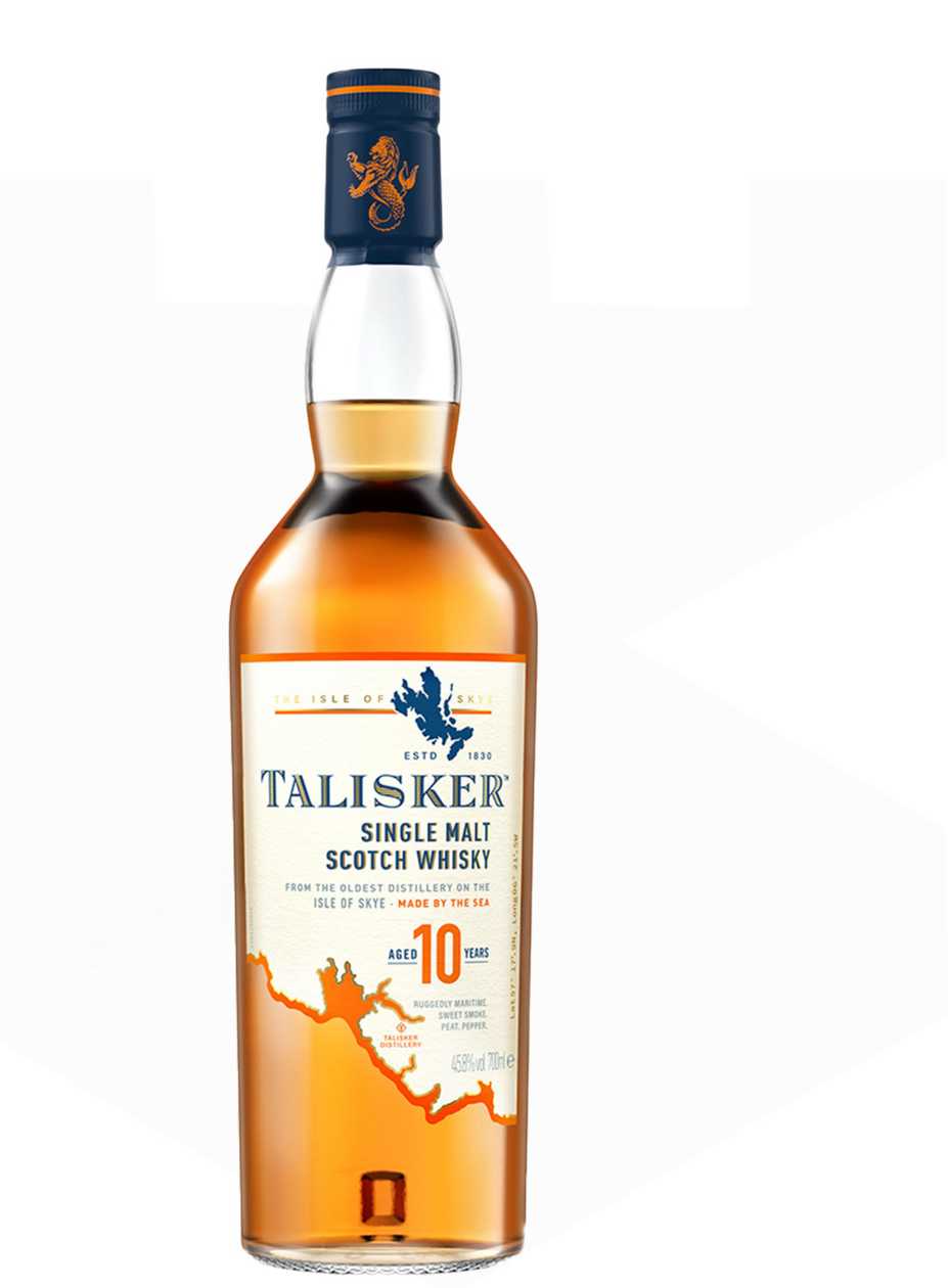 Talisker 10 YO Single Malt Whisky 0.7L