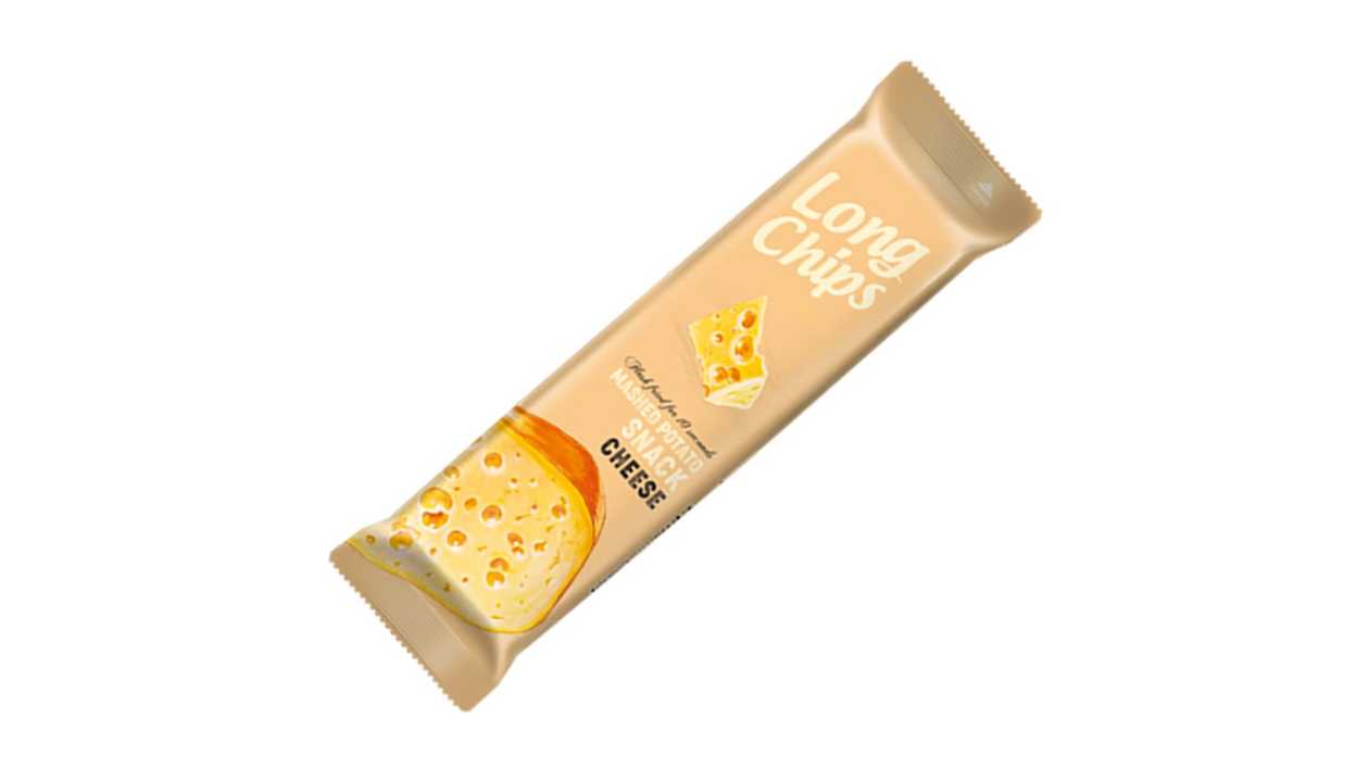 Long Chips With Cheese Flavor, 75g