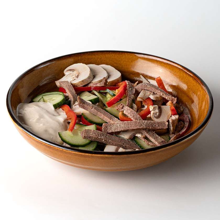 Салат з язиком (230 г)