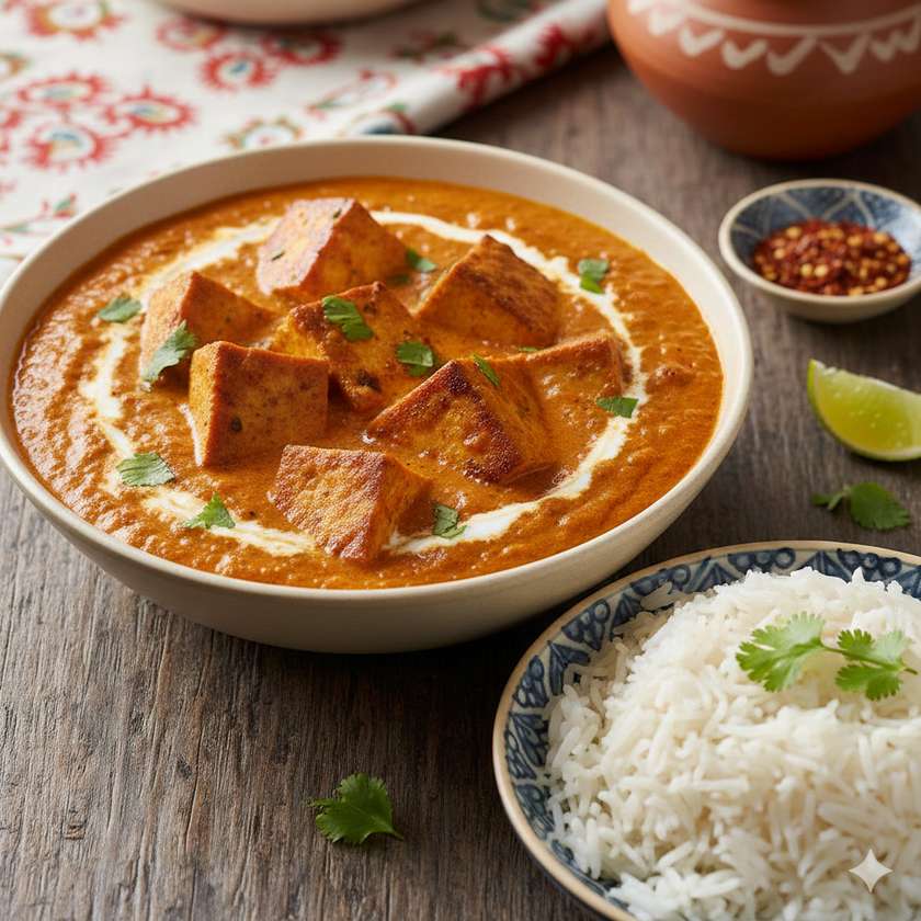 Tofu Tikka Masala