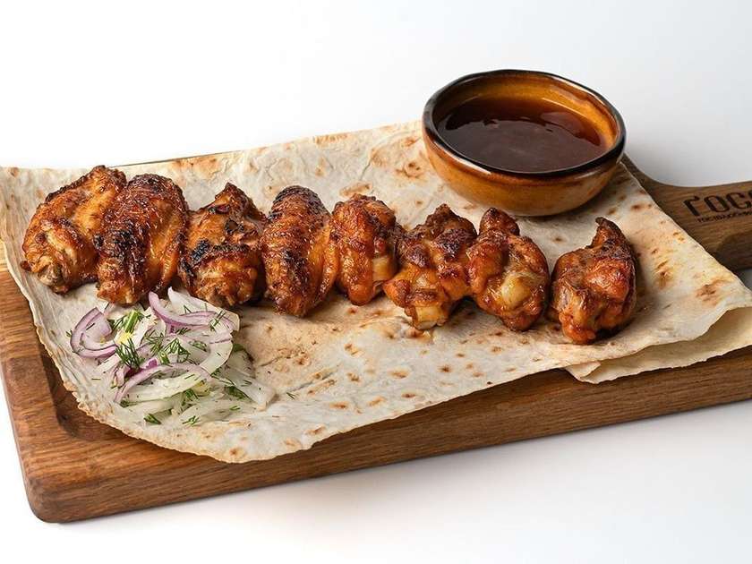 Курячі крильця (300/100 г)