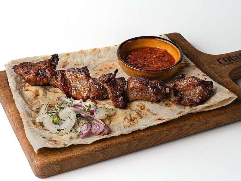 Шашлик зі свинини (200/100 г)