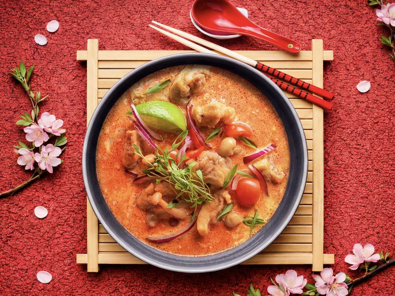 Том ям кай (з куркою)