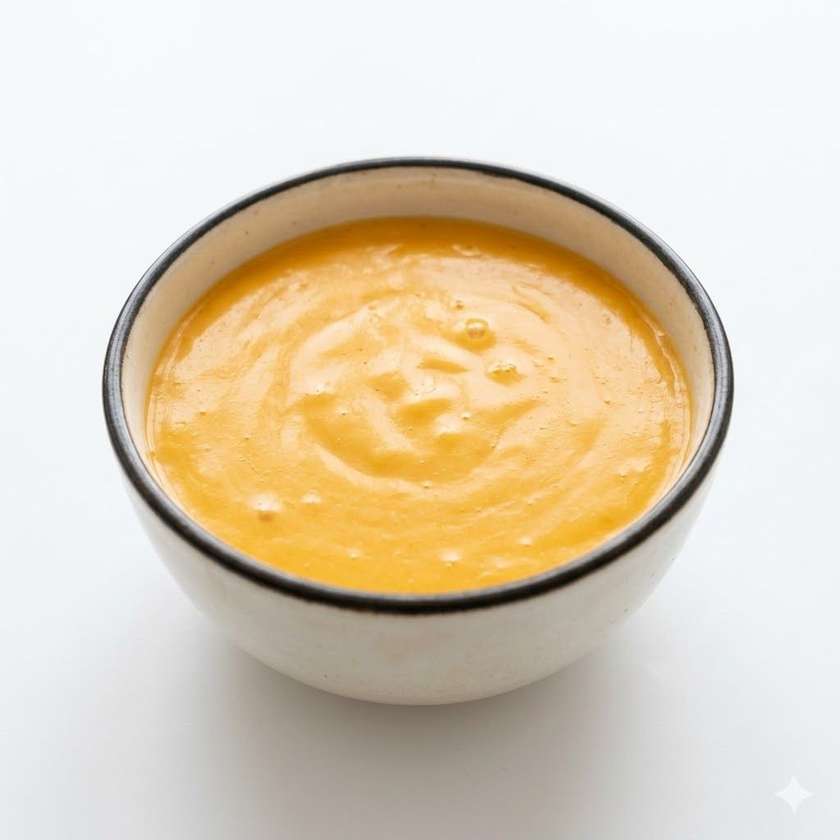 Cheddar cheese dip