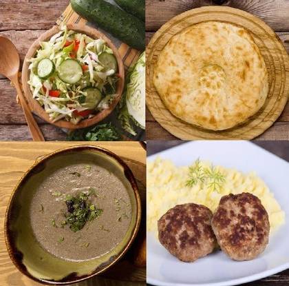 Обід #1 (800 г)