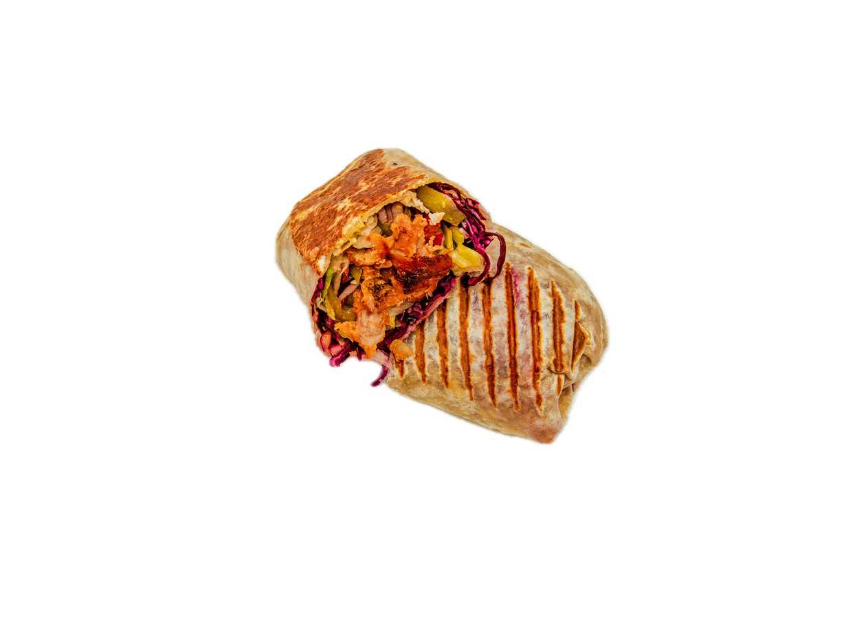 Dürüm Kebab Only with Meat
