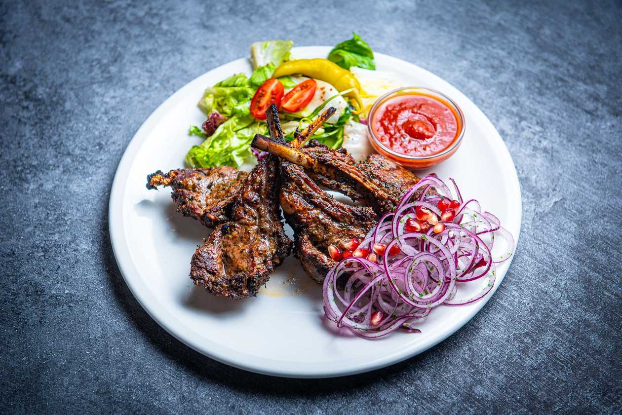 Rack of Lamb Tender