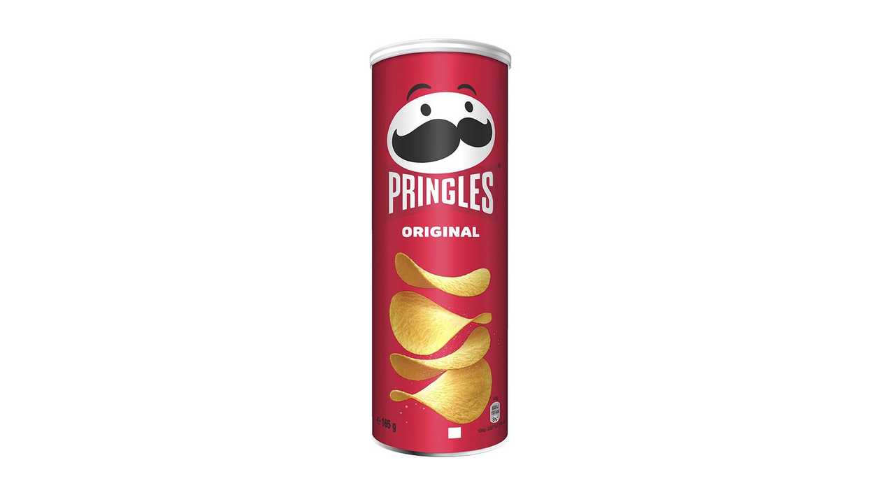 Chips Pringles Original, 165g