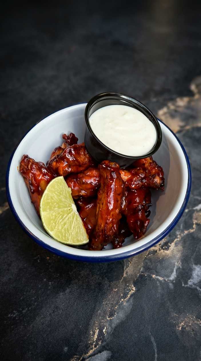 Sparnelių Buffalo užkandis