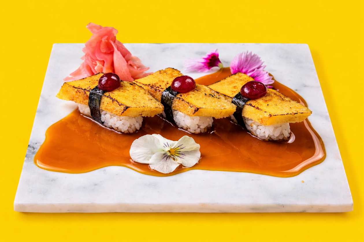 Nigiri tamago (omlet) 3 szt.