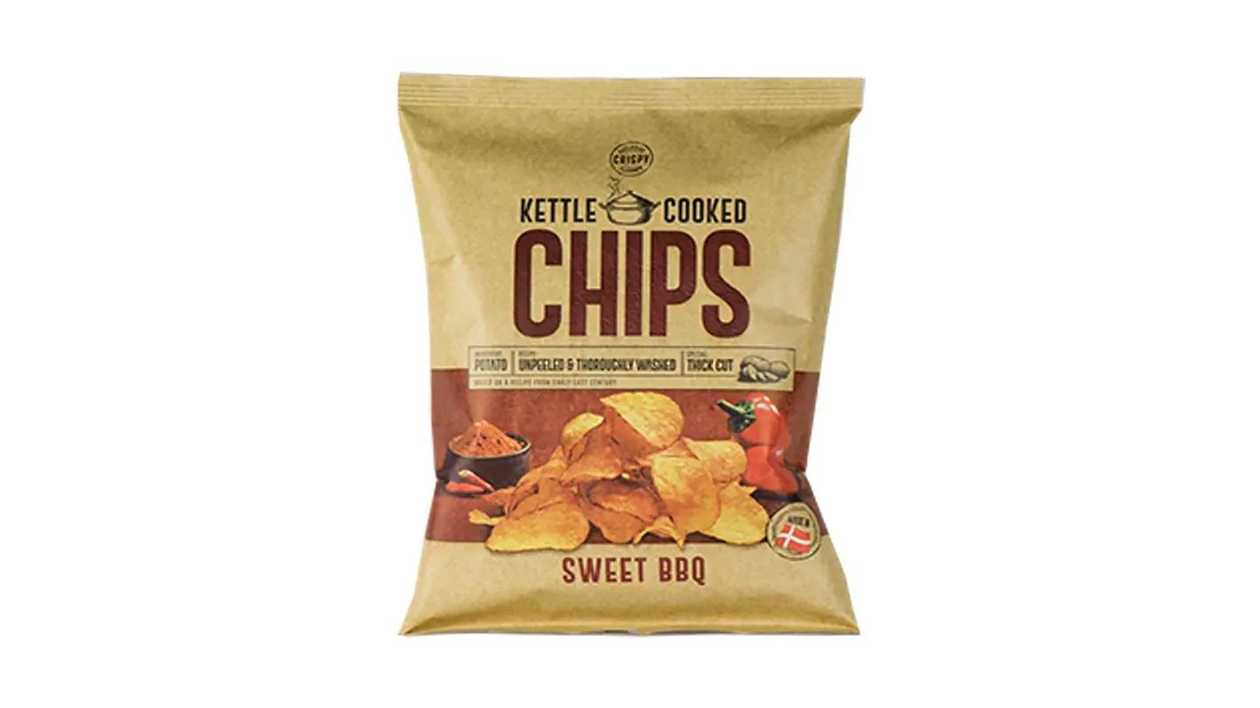 Chips Kettle Sweet BBQ, 150g