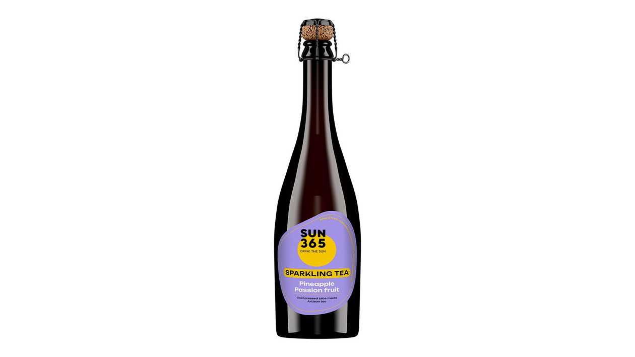 Beverage Sun365 Sparkling Tea Pineapple, 0.75l