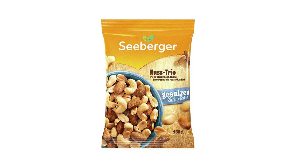Toasted Salted Nut Mixture Seeberger, 150g
