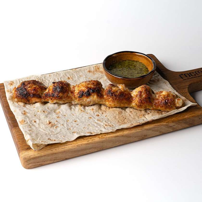 Люля кебаб із курятини та сиру (180/100 г)