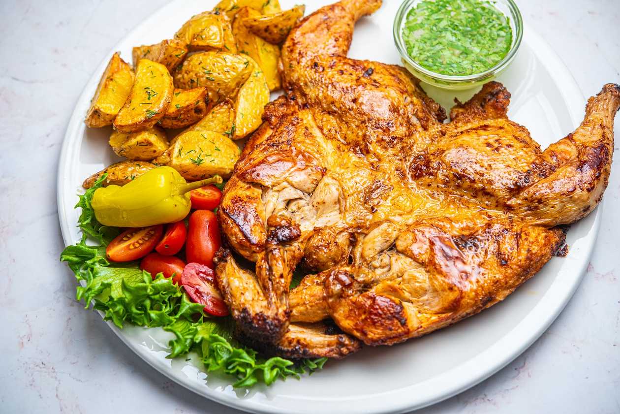 Chicken “Tabaka”