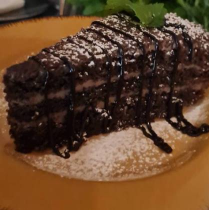 Bolo de Brigadeiro