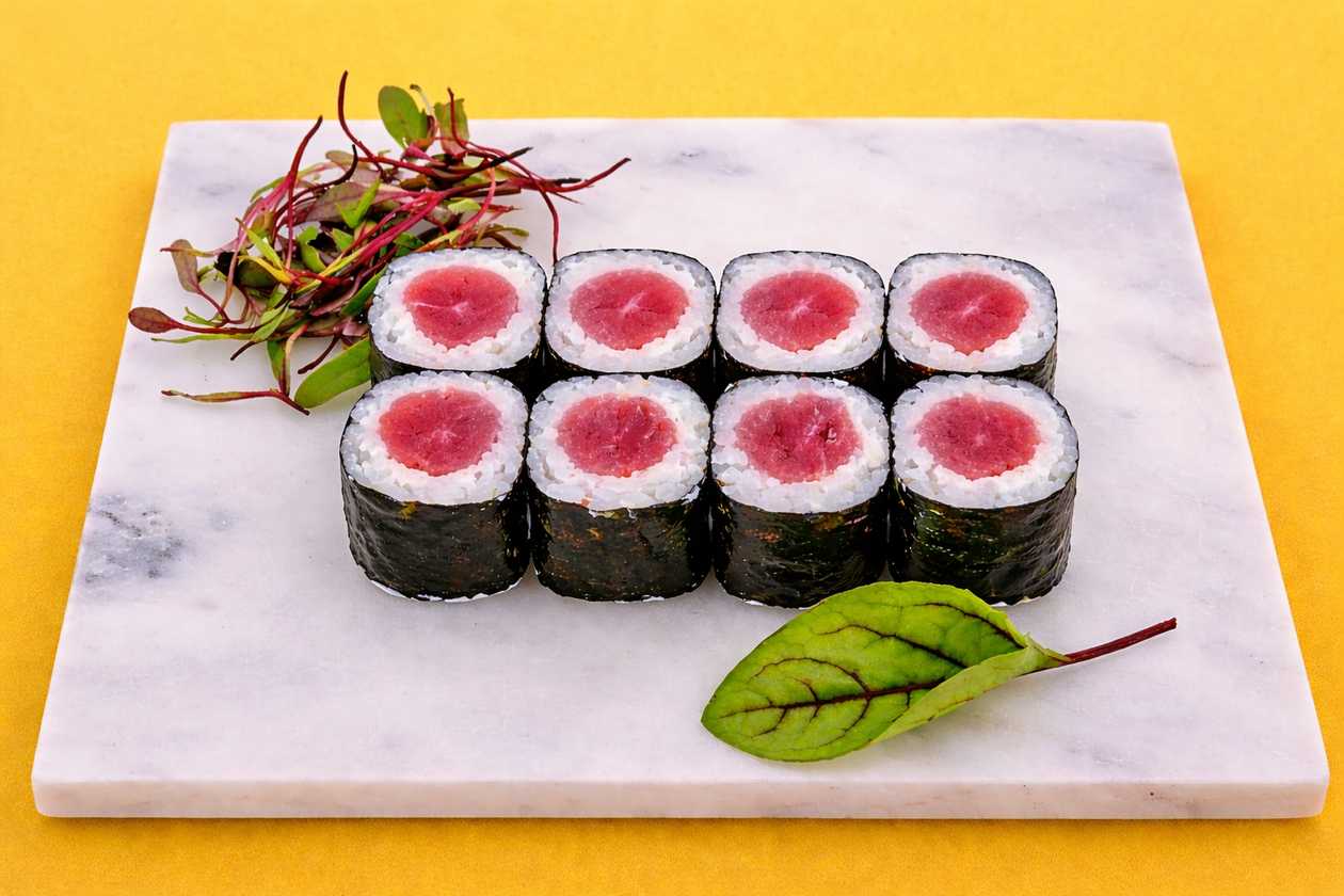 Maki tuńczyk / serek 8 szt.