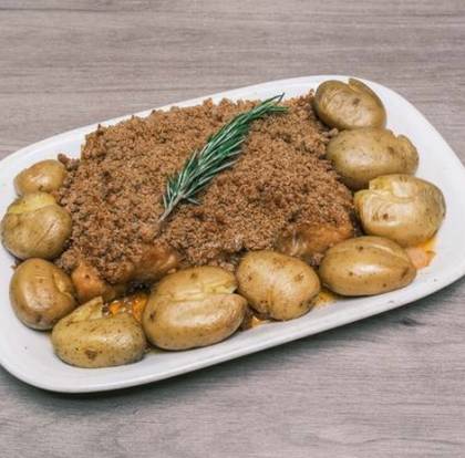 Bacalhau com Broa