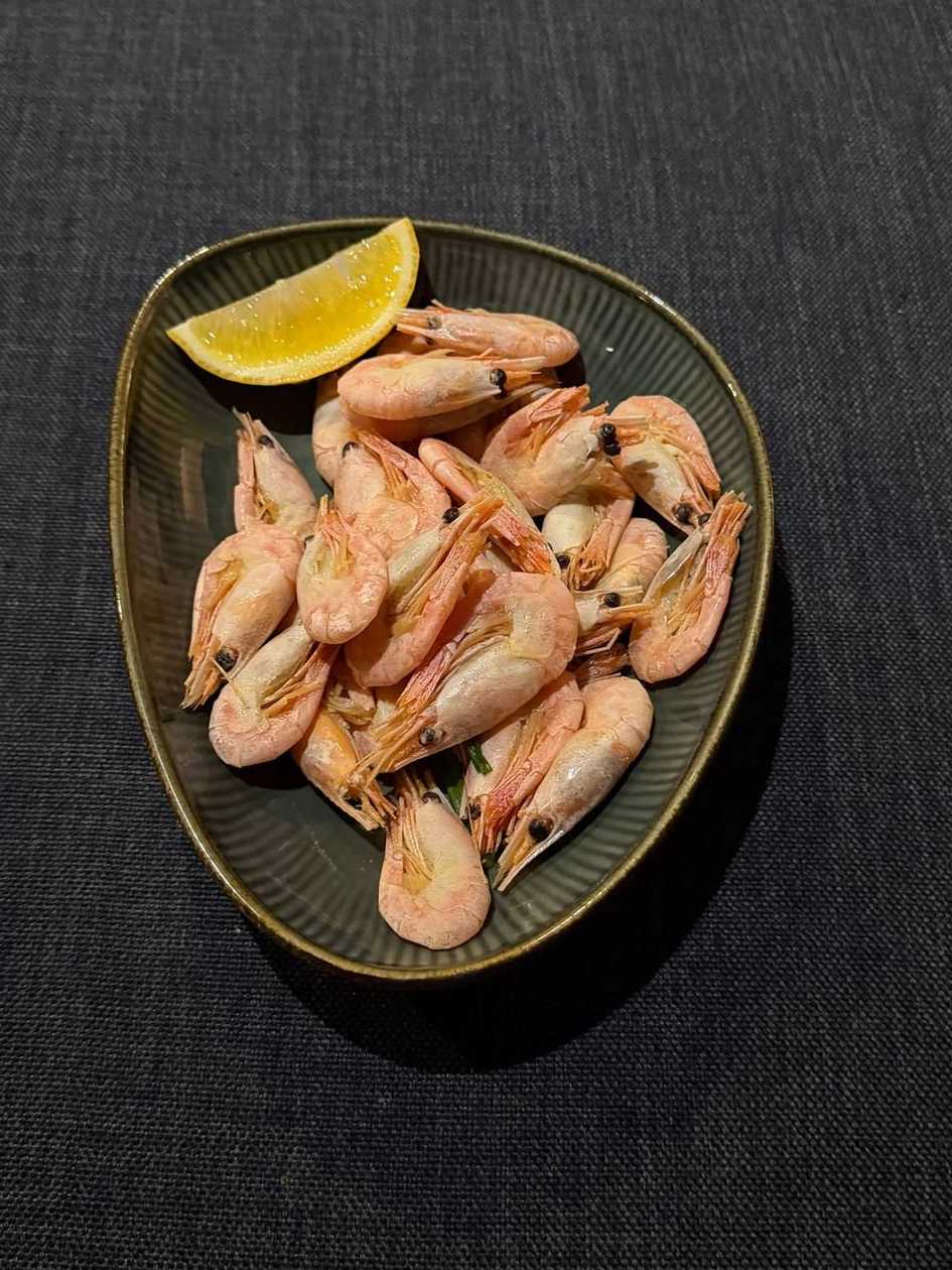 BOILED SHRIMP