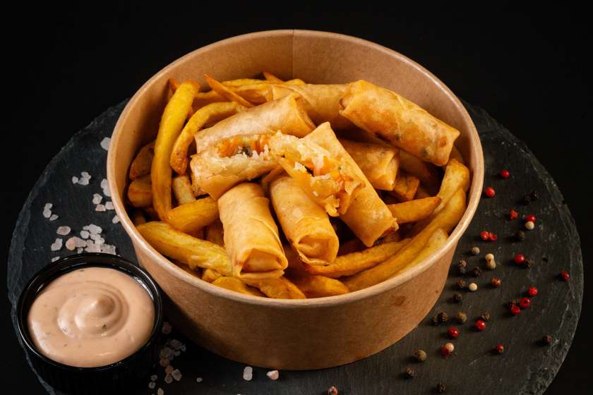 Meniu Pachețele de Primavară 8 bucăți