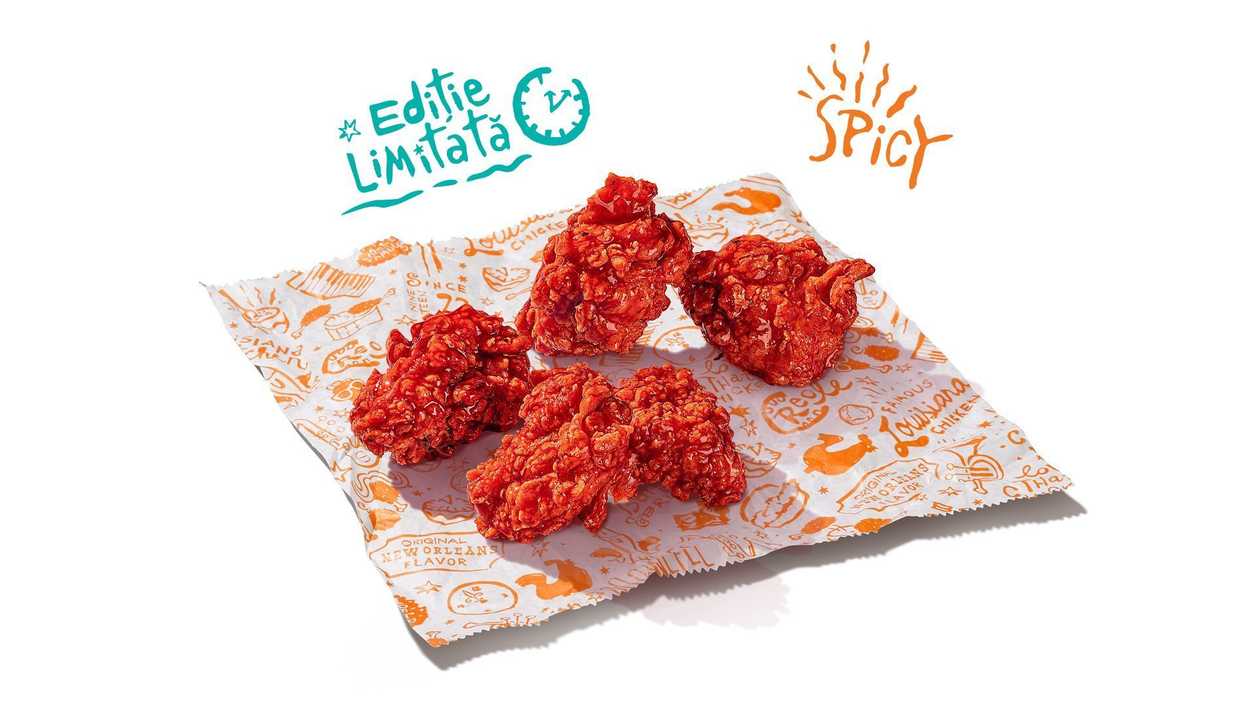 5 pc. Red Hot Honey Nuggets