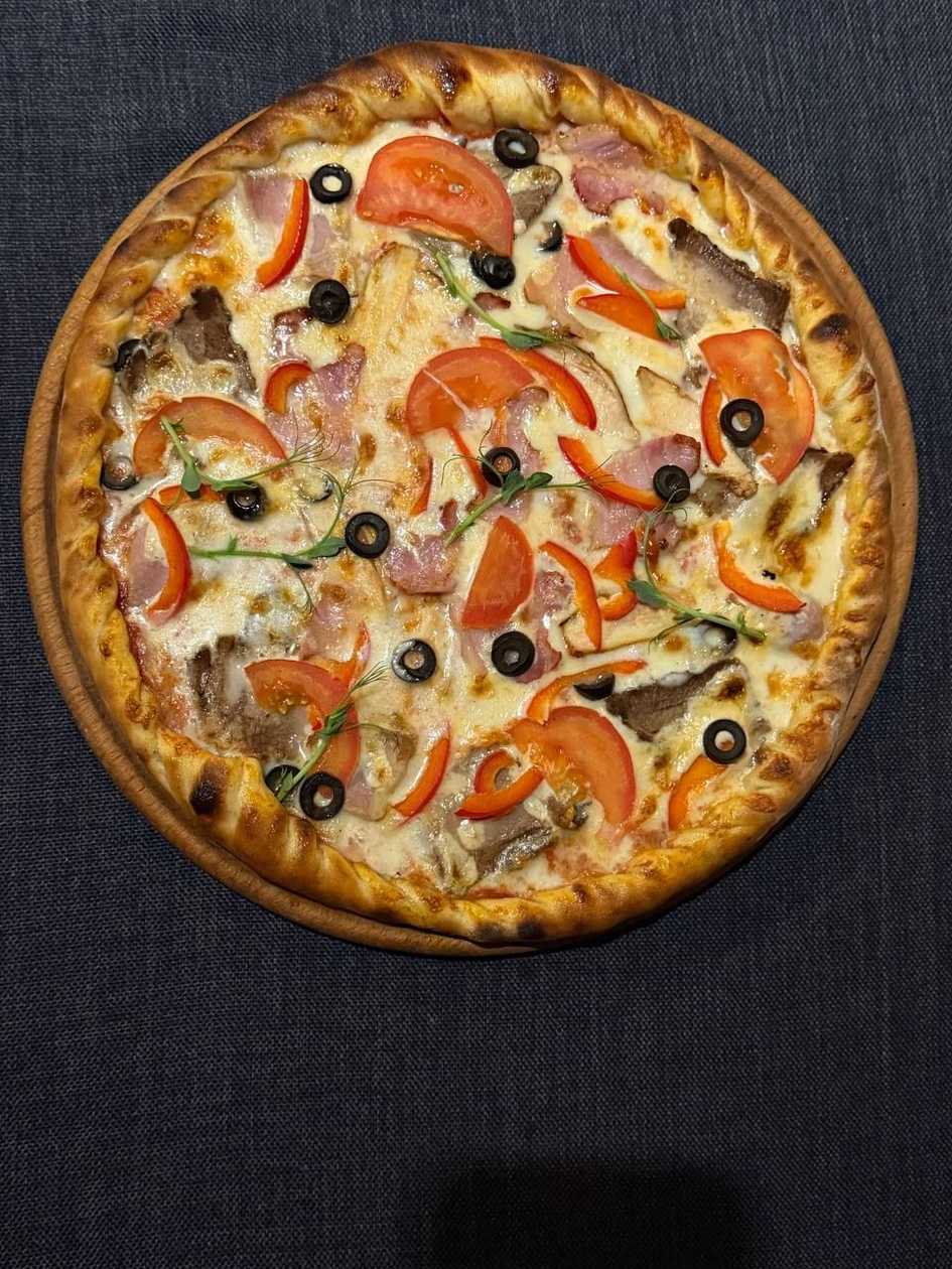 Meat Pizza
