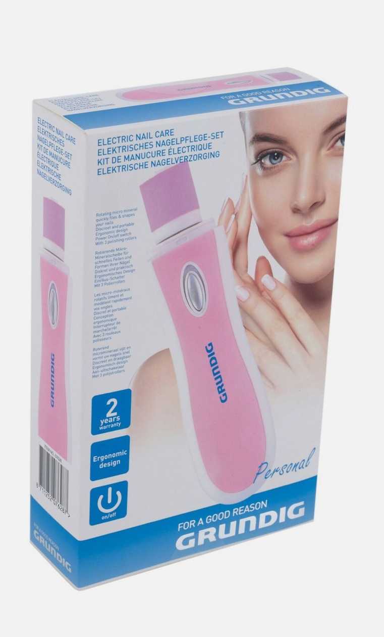 GRUNDIG ELECTRIC NAIL CARE KIT