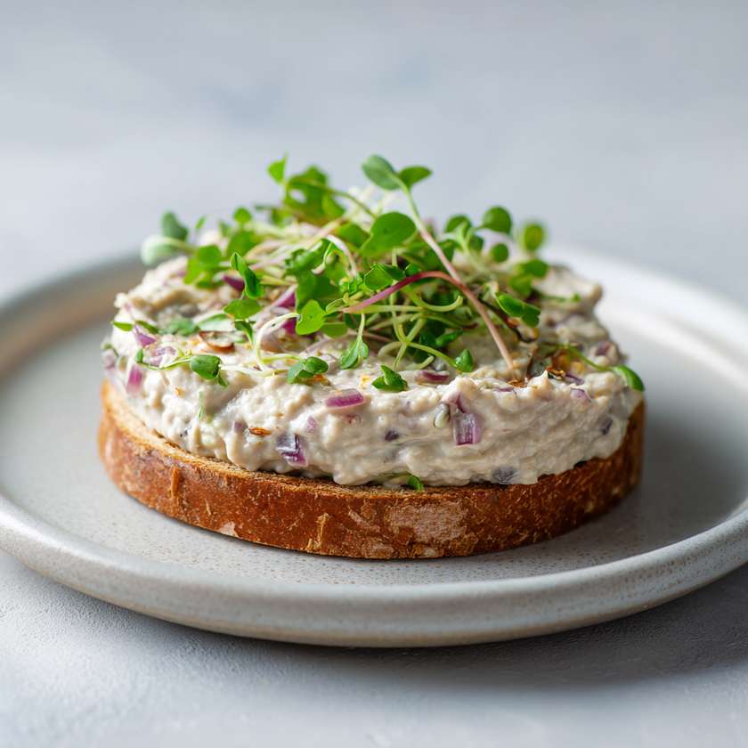 Eggplant with Mayonnaise