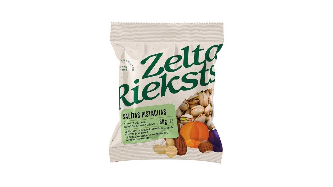 Roasted Pistachios Salted, 80g