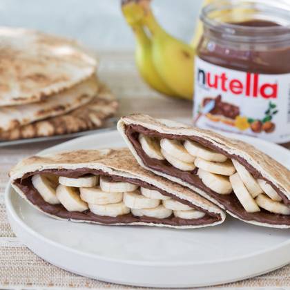 Sandwich cu Nutella și Banane