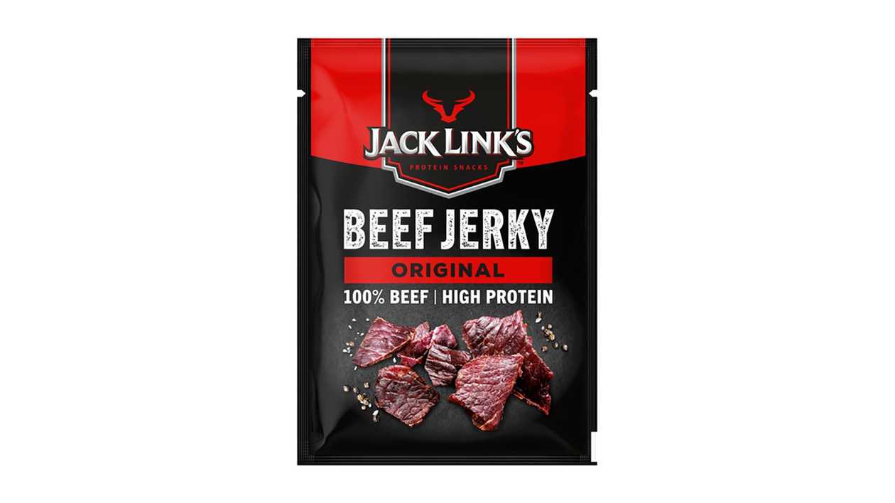 Beef Jerky Original, 25g
