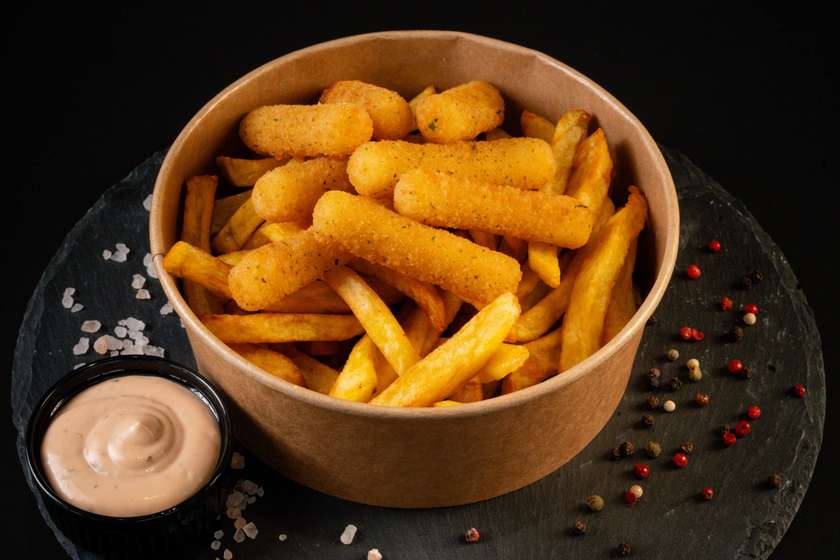 Meniu Mozzarella Sticks 8 bucăți