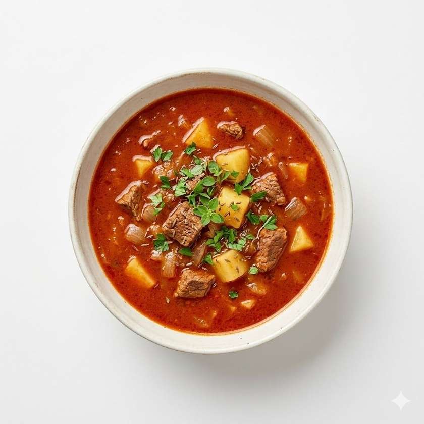 Gulášová polévka