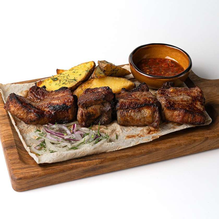 Ребра BBQ (350/150/70 г)