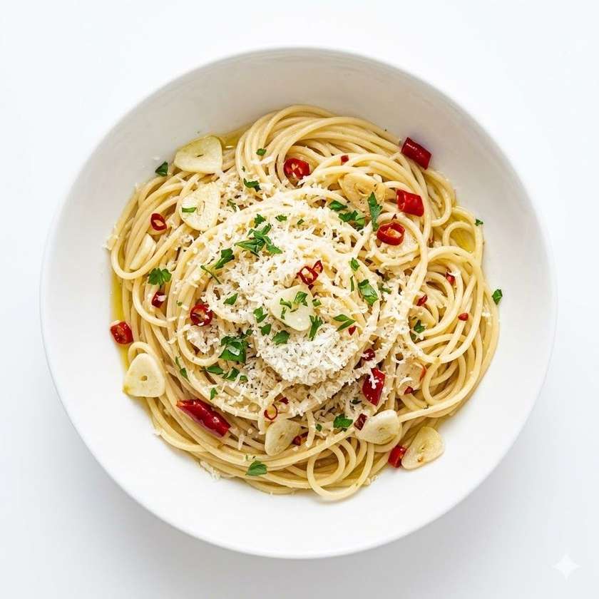 300g Spaghetti Aglio Olio Peperoncino